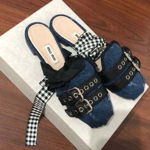 Miu Miu Mules SERIOUS INQUIRES WELCOME